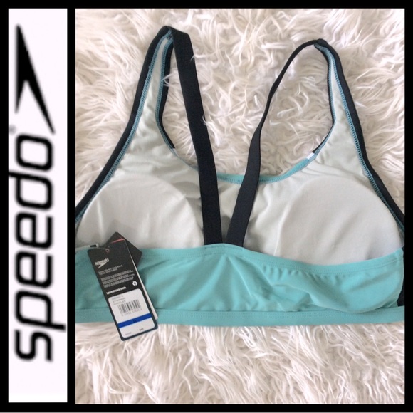 NWT Speedo Quantum Fusion Bikini Top - Picture 7 of 12